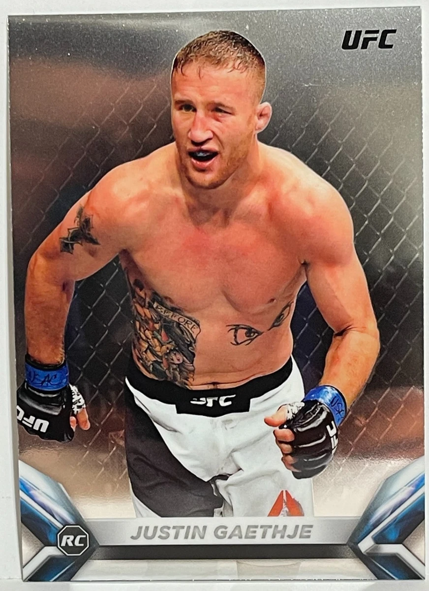 Justin Gaethje Trading Cards for sale | eBay