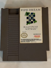 Nintendo NES Pipe Dream (Cleaned, Tested & Working)