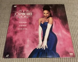 The Josephine Baker Story (Laserdisc) 2-Disc LYNN WHITFIELD LOUIS GOSSETT JR - Picture 1 of 2