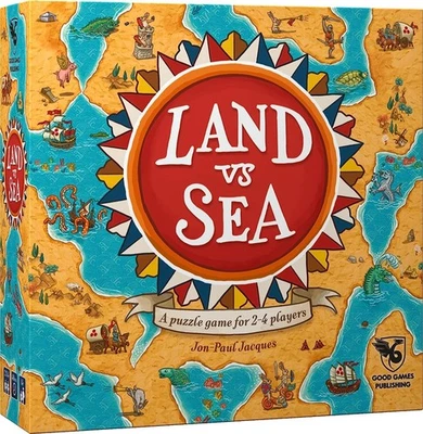 Land vs Sea | Board Game New - Image 1 of 3
