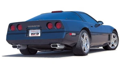 Sistema de escape Borla tipo S Catback para Chevrolet Corvette 1986-1991 excluido ZR1 Foto 1 de 3