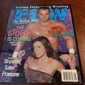 ECW Magazine Lance Storm & Dawn Marie August 1999 - Volume 1 Issue 2 - Picture 1 of 2