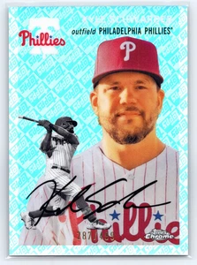 2023 Topps cromo platino Kyle Schwarber Topps refractor/499 #368 - Imagen 1 de 3