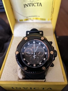 Invicta Men's Jason Taylor Limited Edition Tower Of Strength /999 🔥🔥🔥 - Picture 1 of 5
