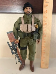 1/6 1:6 12" SCALE CUSTOM OOAK oktober guard gi joe COMMANDO sniper Ruslan - Picture 1 of 8