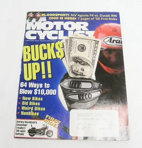 MOTORCYCLIST Magazine October 1999 issue - Imagen 1 de 2