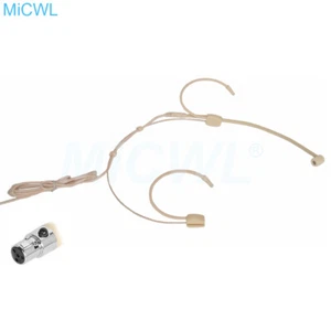 Super Voice Headset Microphone For Shure Wireless mini XLR Beta53 MiCWL - Picture 1 of 6