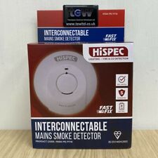 Hi Spec HSSAPEFF10 Smoke Detector - White