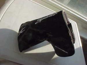 New Taylor Made SPIDER Blade PUTTER Head Cover (Black) - Picture 1 of 1