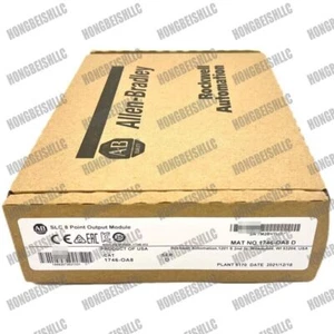 AB 1746-OA8 SLC 8 Point Output Module New Sealed 1746-OA8 New Spot Goods - Picture 1 of 6