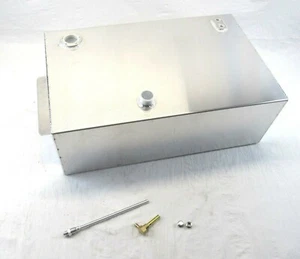 1963-72 Chevy Truck C10 18 Gallon Aluminum Bed Mount Fill Fuel Tank F52015 - Picture 1 of 4