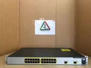 Cisco CE500-24TT with Brackets (Cisco WS-CE500-24TT) 24-Port FE Switch (Inc VAT) - Picture 1 of 7