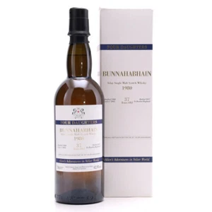 1 BT. Whisky Bunnahabhain  1980 37 YO BOURBON CASK 2905 70° ANNIVERSARIO 42,9 % - Imagen 1 de 1
