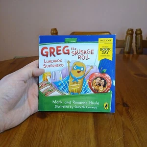Greg the Sausage Roll: Lunchbox Superhero: A World Book Day 2024 by Mark Hoyle - Picture 1 of 15