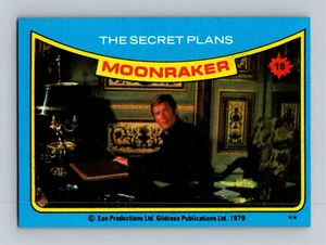 1979 Topps Moonraker #18 The Secret Plans NM or Better - Bild 1 von 2