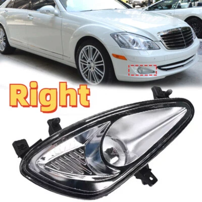 Right Front Bumper DRL Fog Lamp For Mercedes-Benz W221 S550 S600 2007-2009 - Image 1 of 4