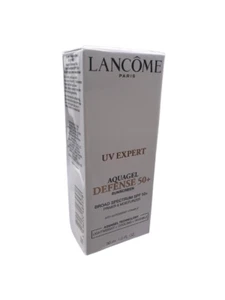 New Lancome UV Expert Aquagel Defense SPF 50+ Sunscreen 1.0 FL OZ 30 ML - Picture 1 of 5