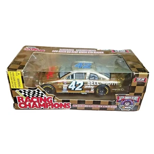 Racing Champions Joe Nemechek #42 1998 50th Anniversary NASCAR Gold  Stock Car - Picture 1 of 4