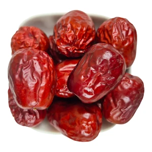 Jujube (rote Datteln) - natürliche Bio Premium-Qualität + Gratisprobe! - Bild 1 von 6