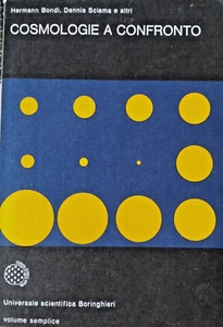 H. Bondi, D. Sciama und andere, Kosmologie im Vergleich, Boringhieri 1981 - Bild 1 von 5