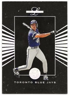 1994 Leaf Limited Rookies Baseball Card #46 Alex Gonzalez (Toronto Blue Jays) - Image 1 of 3