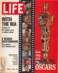 LIFE 4/7/1972 IRA VIOLENCE THE OSCARS AMERICAN POWs VIETNAM PAVAROTTI IVORY BILL - Imagen 1 de 8
