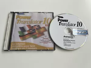 Avanquest - LEC Power Translator 10 Pro - PC - FR - With Key - 2006 - Picture 1 of 3