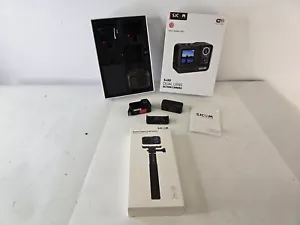 SJCAM SJ20 Dual-Lens 4K Camera 30fps 40M Night Video Waterproof Action Cam KIT - Picture 1 of 3