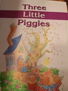 My First Big Book Three Little Piggies Including Flash cards and CD-A Classic - Bild 1 von 7