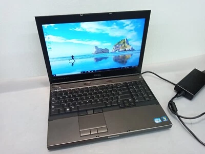 Dell Precision M4600 i7-2760QM 2.4GHz 16GB 500GB SSD Win10 Gaming Laptop CLEAN - Image 1 of 4