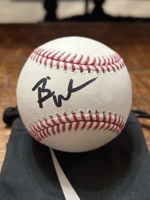 Brian Urlacher Signed Baseball PSA DNA Coa Chicago Bears Football Autographed - Image 1 of 4