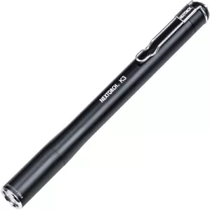 Nextorch K3 V2 Penlight LED Strobe Aluminium Multifunktion widersteht Wasser/Stößen - Bild 1 von 5