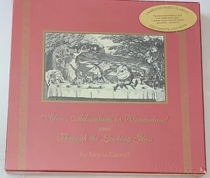 Alice's Adventures In Wonderland/ Through The Looking Glass 6-Cassette AudioBook - Picture 1 of 9