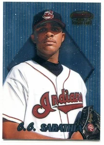 1999 Bowman's Best CC C.C. Sabathia RC ROOKIE CARD #171 INDIANS YANKEES - Picture 1 of 1