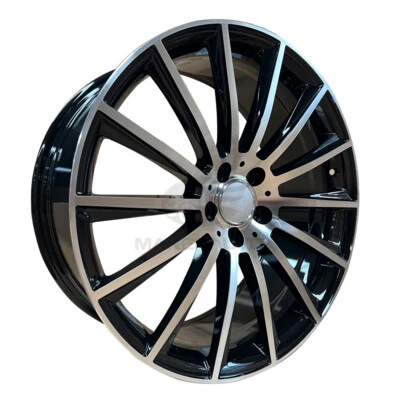 Rear 20"x9.5 Multispoke AMG Style Rims Wheels For Mercedes Benz S500 S550 US - Image 1 of 4