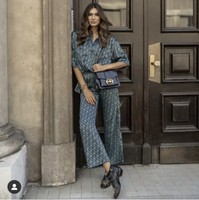 Zara Limited Edition Printed Pyjama 