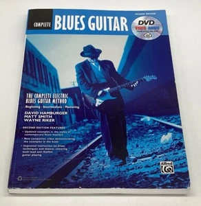The Complete Blues Guitar Method Complete Edition: Book & Online Video/Audio 2nd - Picture 1 of 14