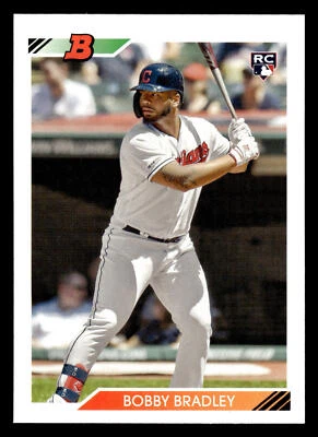 2020 Bowman Heritage Bobby Bradley RC Rookie #20 - Image 1 of 2