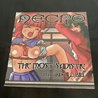 Necro - The Most Sadistic / You're Dead / Your Fxxxing Head Split (12") USA VG+