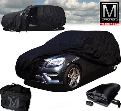 Audi Q7 outdoor autoplane protective cover SUV car cover tarpaulin sleeve waterproof new - Image 1 of 4