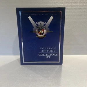 Toynami Voltron Lion Force Collectors Set 20th Anniversary 2005 Empty Box - Picture 1 of 11