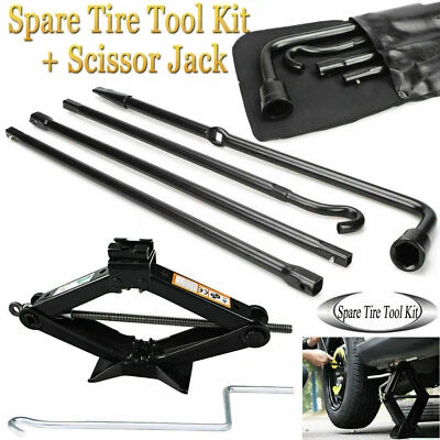Jack Spare Tire Tool Kit for Ford F-150 2006 2007 2008 2010 2011 2012 2013 2014 Foto 1 de 4