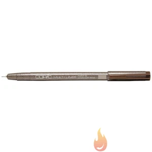 Copic Multiliner BROWN Color Individual Disposable pen type SELECT NIB SIZE - Picture 1 of 1