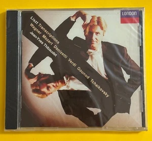 Franz Liszt Opera Transcriptions CD Jean-Yves Thibaudet New/Sealed/Cracked Case - Picture 1 of 2