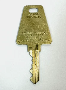 WDW Disney World Contemporary Resort Original Hotel Room Key 6319 Vintage Magic - Picture 1 of 7