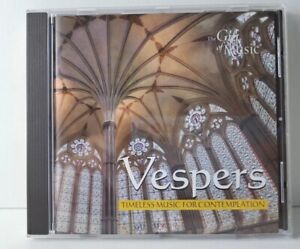 Vespers  Timeless Music for Contemplation  CD  Album  Various Composers