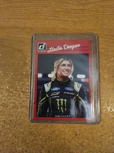 2023 PANINI DONRUSS RACING NASCAR 51/299 RED RETRO #167 HAILIE DEEGAN NM/M - Picture 1 of 2