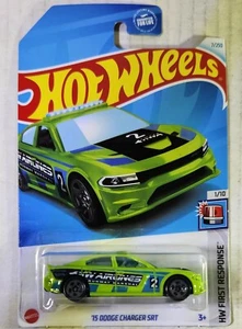 2024 Hot Wheels '15 Dodge Charger SRT HW First Response 392 Hellcat Redeye Hemi - Picture 1 of 14
