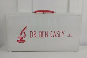 Vintage Dr. Ben Casey M.D. Children Play Set 1962 CASE ONLY Made in Canada