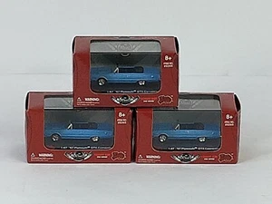 Lote de 3 2006 Malibu Int. PLYMOUTH GTX Dazed And Confused 1967 escala 1/87 - Imagen 1 de 12